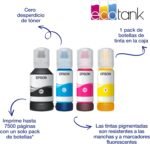 EcoTank ET-5805 A4 Multifunction Printer with Ink Reservoir, Wi-Fi and Fax - Image 4