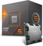 AMD Ryzen 5 8600G Processor with AI (Integrated Radeon Graphics Card, Ryzen AI, 6 Cores/12 Threads, 65W TDP,Socket AM5.22MB Cache, Max Boost Clock up to 5.0Ghz, with Wraith Stealth Fan) - Image 2