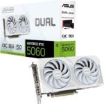 ASUS Dual Graphics Cards GeForce RTX 5060 8GB GDDR7 - Imagen 2