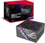 ASUS ROG Strix 1200W Platinum Fully Modular Power Supply, 80 Plus Platinum, ATX 3.1, GAN MOSFET, GPU-First Intelligent Voltage Stabilizer, 10 Year Coverage - Imagen 2