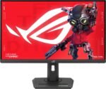 ASUS ROG Strix XG27UCG - 27-Inch Gaming Monitor 3840x2160, 4K 160Hz or FHD 320Hz, 1ms (GTG), Fast IPS, ELMB Sync, G-Sync, DisplayWidget Center, Aura Sync - Imagen 2