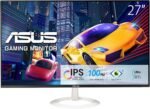 ASUS VZ27EHF-W Eye Care 27" Gaming Monitor (IPS, Full HD, Frameless, 100Hz, Adaptive Sync, 1ms MPRT, HDMI, Low Blue Light, Flicker Free, Wall Mounted) - Imagen 2
