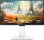 BenQ GW2490TE 23.8" 1080p FHD 144Hz IPS Eye-Care Home Office Monitor, USB-C, 1920x1080, Visual Optimizer, Flicker Free, Low Blue Light, Ultra-Thin Bezel, TÜV Certified, Eye-CareU - Image 2