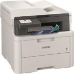 Brother DCPL3560CDW, Impresora multifunción láser LED color WiFi con alimentador de documentos de 50 hojas e impresión automática a doble cara - Image 2