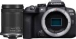 CANON EOS R10 Mirrorless Camera + RF-S 18-150mm Lens F4.5-6.3 IS STM, Evil APS-C Camera (24.2 MP)-4 EV, Video 4K 60 fps, Dual Pixel CMOS AF II, Variable Angle Touch Screen, Black - Imagen 2
