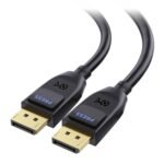 Cable Matters VESA Certified 54Gbps DisplayPort 2.1 Cable 3m, DP54 Cable with, 8K 165Hz, 4K 500Hz in Black with FreeSync, G-SYNC and HDR for Gaming Monitor, PC, RTX 4080/4090, RX 7900 - Image 2