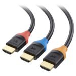 Cable Matters® Cable HDMI High Speed con Ethernet 2m Blanco - Resolución 3D y 4K Pronto - Image 2