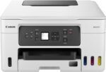 Canon Maxify GX3050 Megatank Professional Office Printer with Refillable Ink Reservoir, LCD Display, 3 Year Warranty, High Speed Printing, Includes Ink Bottles - Image 2