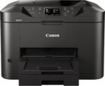 Canon Maxify MB2750 4-in-1 Multifunction Compact Printer, Inkjet System, WiFi, Touch LCD Display, 50-Sheet ADF, High Speed Printing, 500 Sheet Capacity, Black - Imagen 2