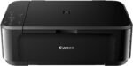 Canon Pixma MG3650S 3-in-1 Multifunction Printer, Inkjet System, Printing, Scanning and Copying, WiFi, Double-Sided Printing, Fine Cartridges, Front Paper Feed, Black - Image 2