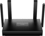 Cudy AX1500 Wi-Fi 6 Dual Band Router – 802.11ax Internet Router Access Point with 4 Antennas 5dBi MU-MIMO Beamforming OFDMA and WPA3 Security Model WR1500 - Image 2