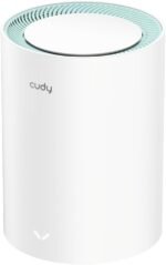 Cudy AX1500 WiFi 6 Dual-Band Mesh Wi-Fi System, Replaces Routers and Extenders, Covers up to 100㎡, 3 Gigabit Ports per Unit, Supports Ethernet Backhaul, M1500 1-Pack - Imagen 2