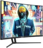 DAHUA Curved Gaming Monitor 31.5" FHD ELED - Image 2