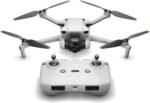 DJI Mini 3 - Mini Drone with Camera Lightweight Foldable with 4K HDR Video, 38 Min Flight Time, Vertical Recording and Smart Functions, with Remote Control - Imagen 2