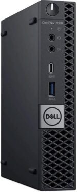 Dell Optiplex 7060 Mini PC, Core i7-8700T Processor, 16GB RAM, 240GB SSD, Windows 11 (Renewed) - Imagen 2