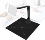 Escáner De Libros A3/A4 18mp De Alta Resolución con OCR, Visualizador De Documentos USB con Aplanado De Páginas Curvas Y Eliminación De Fondo, para Estudio Casa Y Archivo - Imagen 2