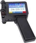 Fafeicy Portable Inkjet Printer Gun with LED HD 4.3 Inch Touch Screen N6 without 12.7mm Cartridge for QR Code Barcode - Image 2