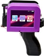 Focket Portable Inkjet Printer, Handheld Portable Printer with Touch Screen, Inkjet Coding Machine for Barcode, Date, Label - Imagen 2