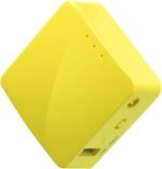 GL.iNet GL-MT300N-V2(Handle) Mini Portable Wireless Pocket WiFi VPN Router Travel - Access Point/Extender/Wds | OpenWrt | 2 Ethernet Ports | Open VPN/Wireguard | USB 2.0 - Image 2