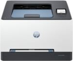 HP Color LaserJet Pro 3202dn, A4 Single-Function Laser Printer, Auto Duplex Printing, 25 ppm, USB 2.0, 1.2 GHz Processor, Ethernet, 256MB Memory, Compatible with HP Smart, White and Blue - Image 2