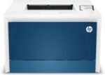 HP Color LaserJet Pro 4202dw 4RA88F, A4 Automatic Double-Sided Printer, 33ppm, USB, USB Port, Wi-Fi, Gigabit Ethernet, Smart, LCD, Blue - Imagen 2