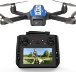 LE-IDEA GPS Drone with 4K Camera for Adults, Drone with 4.5 Inch Screen, GPS Intelligent Return, 3 Speed Modes, Brushless Motors, IDEA36LCD for Beginners and Adults - Imagen 2