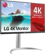 LG 27UP85NP-W.BEU - 4K UHD Monitor 27 inches, IPS LED Panel: 3840x2160, HDMIx2, DPx1, USB-Cx1, USB-Ax2, 5ms, 240Hz, Universal Connectivity, Adjustable Tilt, White - Image 2