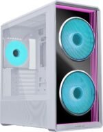 LIAN LI LANCOOL 217 INF PC Geh?use, Midi Tower, Tempered Glass, RGB-Lighting – Wei? - Image 2