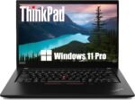 Lenovo Thinkpad X390 Business Laptop de 13,3 pulgadas (1920 x 1080), Intel Core i5-8265U, 8GB DDR4 RAM, 512 GB SSD, teclado japonés QWERTY, Windows 11 Pro (reacondicionado) - Imagen 2