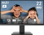MSI Pro MP223 E2 21.45" Full HD Professional Monitor, 1920 x 1080 Resolution, 100Hz, Pleasant View, Adjustable Tilt, HDMI 1.4b, Display Port 1.2a, Black - Image 2