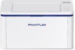 PANTUM BP2309W WiFi Monochrome Laser Printer, Small for Home and Office (A4, 20 ppm, Wi-Fi Direct, Bluetooth, USB, AirPrint, Mopria), with 1 Original Start Toner - Imagen 2