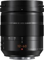 Panasonic LUMIX Professional Camera Lens 12-60mm, Leica DG Vario-ELMARIT, F2.8-4.0 ASPH, Dual I.S. 2.0 with Power O.I.S, Mirrorless Micro Four Thirds, H-ES12060 (Black) - Imagen 2