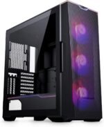 Phanteks Eclipse G500A DRGB E-ATX/ATX, Tempered Glass, DRGB 140mm x3, USB 3.0 and Type C, Black - Imagen 2