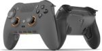 SCUF ENVISION PRO Controlador Inalámbrico para Juegos de Sólo PC - Cinco Teclas G Reasignables - Paletas Traseras Reasignables - Disparadores Instantáneos - Compatible con iCUE - Gris Metalizado - Image 2