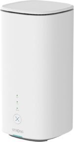 STRONG 5G SIM WiFi 6 AX3000 CPE Router, Up to 3.2Gbps, 2.5GE WAN/LAN & 1GE LAN, RJ11 VoIP/VoNR, Mesh Compatible, Qualcomm Chipset (5GROUTERAX3000) - Imagen 2