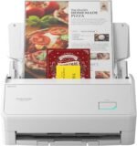 ScanSnap iX2400 A4 Scanner Ultra Fast 45ppm Auto Document Feeder USB 3.2 Wi-Fi & Bluetooth High Resolution Office Scanner - Image 2