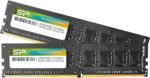 Silicon Power Desktop Memory (DDR4 16GB (8GBx2) 3200MHz (PC4-25600) CL22 UDIMM 288-Pin) - Image 2
