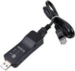 TV Network Adapter, WiFi Wireless Adapter, UWA BR100, USB LAN, WLAN, USB Network Adapters, Dual Band Wireless - Imagen 2