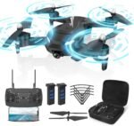 Wipkviey T26 Drone with 1080P HD Camera - Professional Drone for Kids and Beginners, RC Quadcopter with Live FPV Streaming, 3D Flip, 3 Speed Modes, Includes 2 Batteries 26 Mins - Image 2