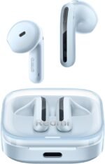 XIAOMI Redmi Buds 6 Active – Wireless Earbuds, Noise Cancelling, Lightweight, Up to 36 Hours of Runtime, Bluetooth 5.3, Blue (ES Version) - Image 2
