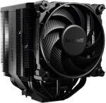 be quiet! Dark Rock Pro 5 Air Cooler, 7 High Performance Heat Pipes, 2 Silent Wings PWM Fans, One Speed Switch, Great Compatibility with RAM and VRM Heatsinks - Imagen 2