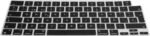 kwmobile Protector Compatible with Apple Macbook Air 15 M4 2025 A3241 – Spanish Keyboard Cover Type QWERTY Black - Imagen 2